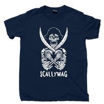Pirate  Eye Patch Sword Booty Costume Blackbeard Movie DVD Blu Ray Tee Unisex T-Shirt S įvairiaspalvis