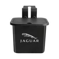 Pakabinamas automobilio šiukšliadėžės dėklas Daugiafunkcinis automobilio daiktų laikymo dėklas Priedai Jaguar XF XE XJ F-Pace X-Type S-Type F-Type E-Pace I-PACE XK gray