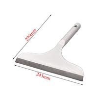 Plastic Squeegee Scraper with Extendable Handle for Indoor Outdoor For Glass Cleaning Water Removal and Maintenance