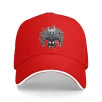 Hollow Knight Baseball Cap  Fashion Unisex Adult Trucker Hat Breathable Print Tennis Skate Baseball Caps Gift One Size