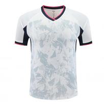 Football training clothes manufacturers wholesale badminton table tennis quick-drying short-sleeved training clothes for men and women of the same st XS balta