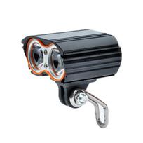 MTB Mountain Bike Headlight 5V-48V Waterproof Aluminum Alloy Scooter Front Lights Lamp Night Warning Floodlight