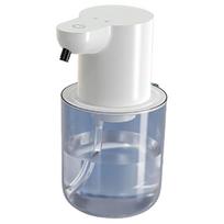 400ml Automatic Foam/Gel Soap Dispenser Rechargeable Infrared Sensor Foaming Soap Dispenser IPX5 Waterproof for Kitchen Bathroom