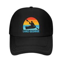 Lake George New York Kayak Baseball Cap sun caps Custom Cap hiking hat Vintage Unisexs Womens