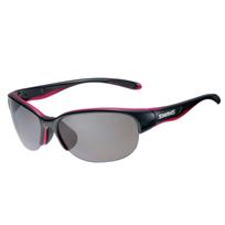 SWANS Sports Polarized Sunglasses Luna Black x Clear Pink (Swans) Women's LN-0051 BK/P