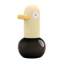 Cute Duck Automatic Foaming Soap Dispenser Touchless Dish Soap Dispenser Rechargeable Electric Soap Dispenser for Bathroom geltona