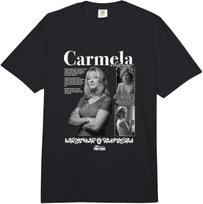 The Sopranos Carmela Officially Licensed Comfort Colors Adult Heavyweight T-Shirt S įvairiaspalvis