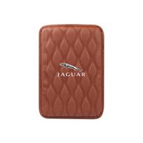 1 vnt. Odinės Automobilio Porankio Pagalvėlės Apsauginė Vandeniui Atspari Rankų Pagalvėlė Jaguar-XE XF XJ XS X-TYPE F-PACE I-PACE E-PACE F-PACE S-TYPE C-TYPE C-X16 C- X75 ruda