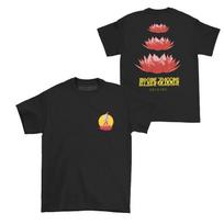 Cool Stylish Trendy Vintage White Imagine Dragons Band Mountain Graphic Print Cotton Casual Short-Sleeve T-Shirt S įvairiaspalvis