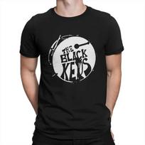 IŠPARDAVIMAS Vyriški „The Black Keys“ marškinėliai su individualizuotu logotipu ir originaliais unisex marškinėliais 5XL įvairiaspalvis