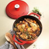 ZWILLING Enamel Cast Iron Round Stew Pot