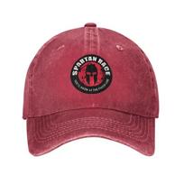 Custom Spartan Race Sparta Spirit Baseball Cap for Unisex Women Adjustable Adult Cotton Dad Hat Spring Snapback Caps Adjustable