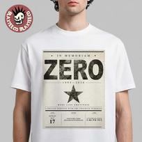 The Smashing Pumpkins In Memoriam Zero 1995 2026 On May 17 2026 T-Shirt S