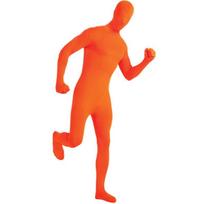 Jumpsuit Full Body Suit Spandex Suit Skin Tight Bodysuit Performance Kid Adult Zentai  Party XXL oranžinė