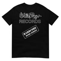 WILD RAGS RECORDS  Hardcore Demo Series  (One Sided) T-SHIRT S