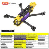 GYFPV Jiiwa EVA5 5-inch FPV Drone Frame 5 inch