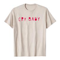 Vince Staples Cry Baby T-shirt Summer Short Sleeve Male Tshirts Unisex Streetwear Loose Fashion O-neck Graphic Merch Soft Mens S įvairiaspalvis