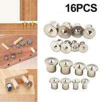Accessories High Quality Useful Dowel Centers Hollow Pins Silver Wood Timber 6/8/10/12mm Alignment Centre Point China Mainland