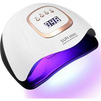 380W UV LED nagų lempa su LCD jutikliniu ekranu, išmaniuoju jutikliu, 4 laikmačiais