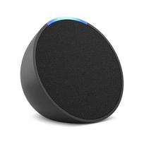 (Charcoal) Echo Pop | Full sound compact Wi-Fi and Bluetooth smart speaker with Alexa Charcoal