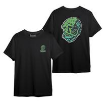 Authentic TOPSTONE HORROR Lagoon Monster T-Shirt Black S-2XL NEW S įvairiaspalvis