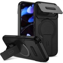 Case For Google Pixel 9 Pro XL Magnetic Shockproof Case with Stand Lens Protection Holder Cover Pixel0
