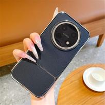Case For Huawei Enjoy 90 Pro Max Magnetic Plated Leather Hard Cover Full Protection Shockproof Matte Bumper Phone Shell HUAWEI Enjoy 90 Pro Max