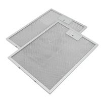 Aluminum Mesh Filter Metal Mesh Extractor Kitchen Extractors Optimal Performance Regular Replacement 280x371x9MM China Mainland