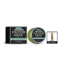 Leather Furniture Care Ointment Is Carefully Formulated From Mineral Oil, Mineral Grease And Beeswax 1pc