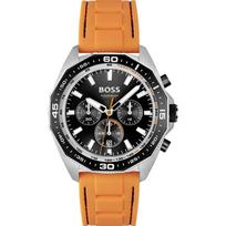 Hugo Boss 1513970 Energy Chronograph Men's Watch 44mm oranžinė