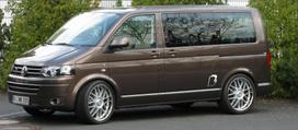 Vw Transporter T5 - Listwy Chrom Boczne Na Drzwi