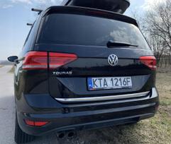 Vw Golf Sportsvan - Chromuota juosta bagažinės dangtis 4