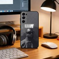 Rapper K-Kanye West Phone Case For Samsung S25,S24,S21,S22,S23,S30,Ultra,S20,Plus,Fe,Lite,Note,10,Black Cover Samsung S24