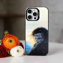 Frankenstein Phone Case For iPhone 17,16,15,14,13,12,11 Plus,Pro Max,XS,Colorful Silver Phone case Funda Cover iPhone17