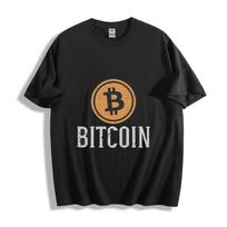 Bitcoin Classic T-Shirt Mens Womens Tees Top - Vintage Crypto Vibes Unisex Tee 3XL
