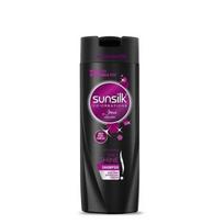 Sunsilk Stulbinančio Juodo Blizgesio Šampūnas Sveikiems Plaukams - 80 ML