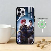 A-arcane vi caitlyn Phone Case For iPhone 17,16,15,14,13,12,Plus,Pro,Max For Magnetic Wireless Charge iPhone17
