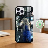 P-PRAGMATA Phone Case For iPhone 17 16 15 14 13 12 Pro Max Plus for Mirror Wireless Magnetic Cover iPhone14PRO