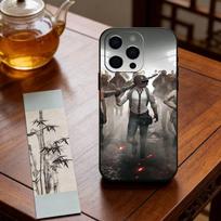 PUBG Phone Case For iPhone 17,16,15,14,13,12,11 Plus,Pro Max,XS,Soft Silicone Black Cover iPhone16promax