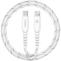Kabel Energea Nyloflex Usb-C Na Lightning C94 Mfi 1.5M Biały