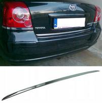 Toyota Avensis T25 Hatchback - Listwa Chrom Klapa