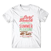 Surf Beach T-Shirt Mens Womens Tees Top. 100% Cotton Premium Tee NEW S