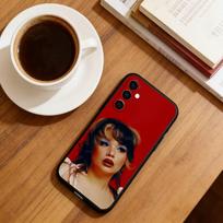 L-Lola Singer Phone Case For Samsung Galaxy A73,A72,A71,A70,A53,A52,A51,Others Soft Black Cover Samsung a40