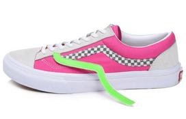Vans Old Skool Low top Skateboard Shoes Unisex Pink White Blue 564956-0006 42