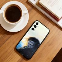 Frankenstein Phone Case Black Silicone Soft For Samsung Galaxy A73,A72,A71,A70,A53,A52,A51 Samsung a72