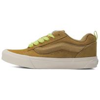 Vans Knu Skool Low top Skateboard Shoes Unisex Brown VN000CS05QJ1 35