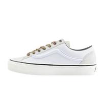 Vans Old Skool 36 Leather Low top Skateboard Shoes Unisex VN000D57ERA 44