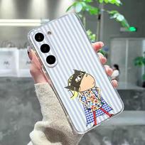 charlie and lola anime Phone Case For Samsung Galaxy A91,80,73,72 ,71,53,52,32 ,31,22,21s,20,Transparent Case Samsung a714g
