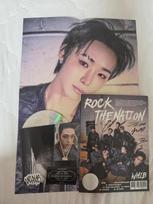 Transfer of Whib signed album