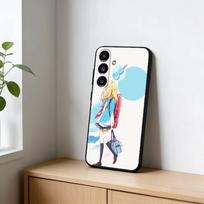 Your Lie in April Wallpaper Phone Case For Samsung Galaxy A91,80,73,72 ,71,53,52,32 ,31,22,21s,20,Soft Black Case Samsung a12